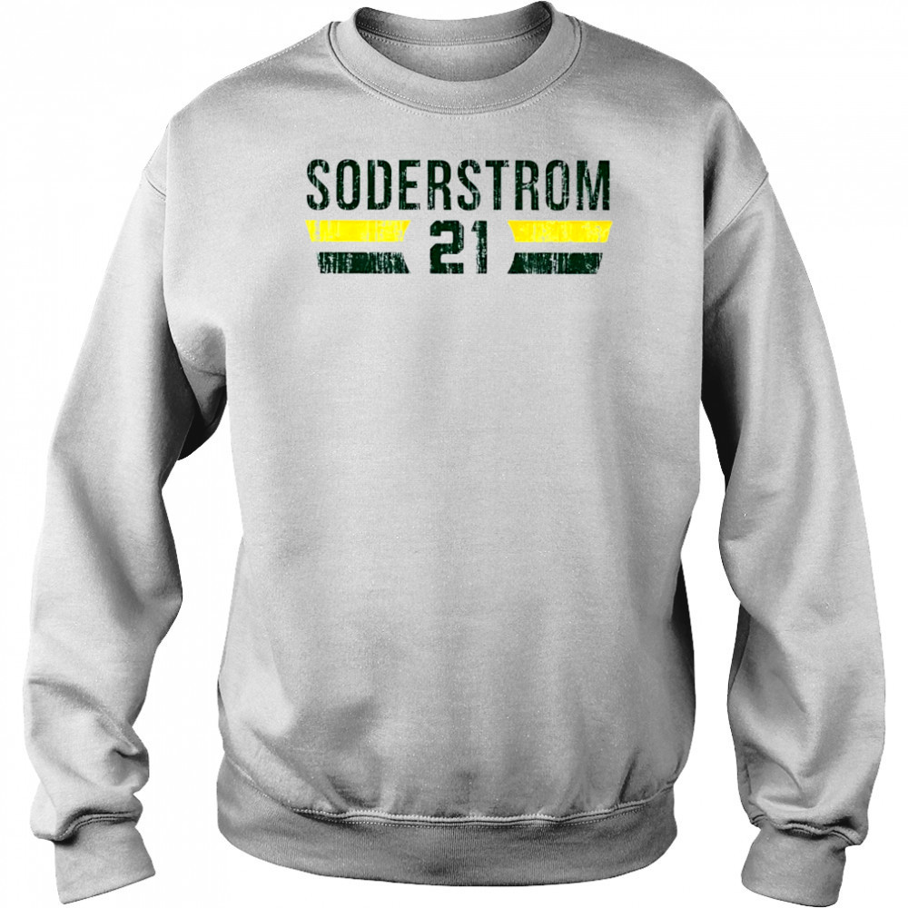 Tyler Soderstrom 21 Sacramento vintage shirt Sweatshirt