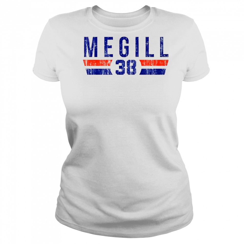 Tylor Megill 38 New York M Font vintage shirt Women's T-shirt