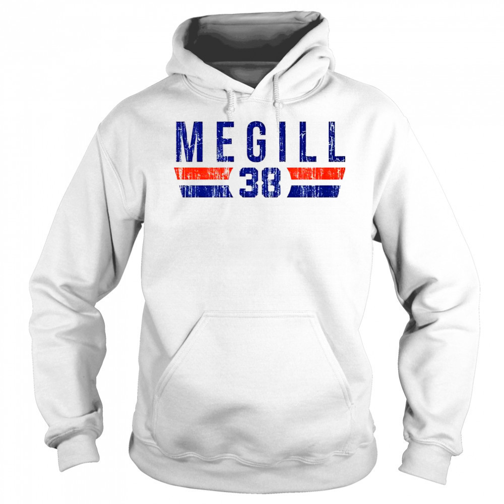 Tylor Megill 38 New York M Font vintage shirt Hoodie
