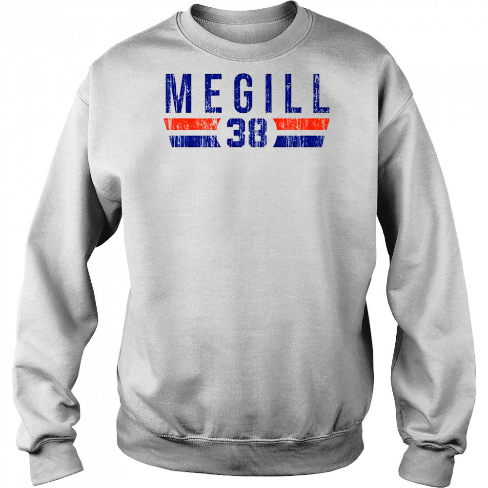 Tylor Megill 38 New York M Font vintage shirt Sweatshirt