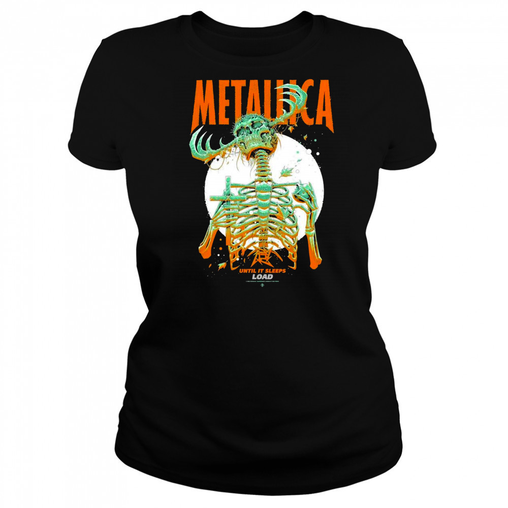 Until It Sleeps Metallica 2025 Shirt Women's T-shirt