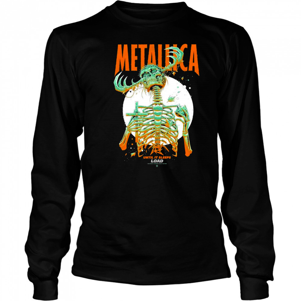 Until It Sleeps Metallica 2025 Shirt Long Sleeved
