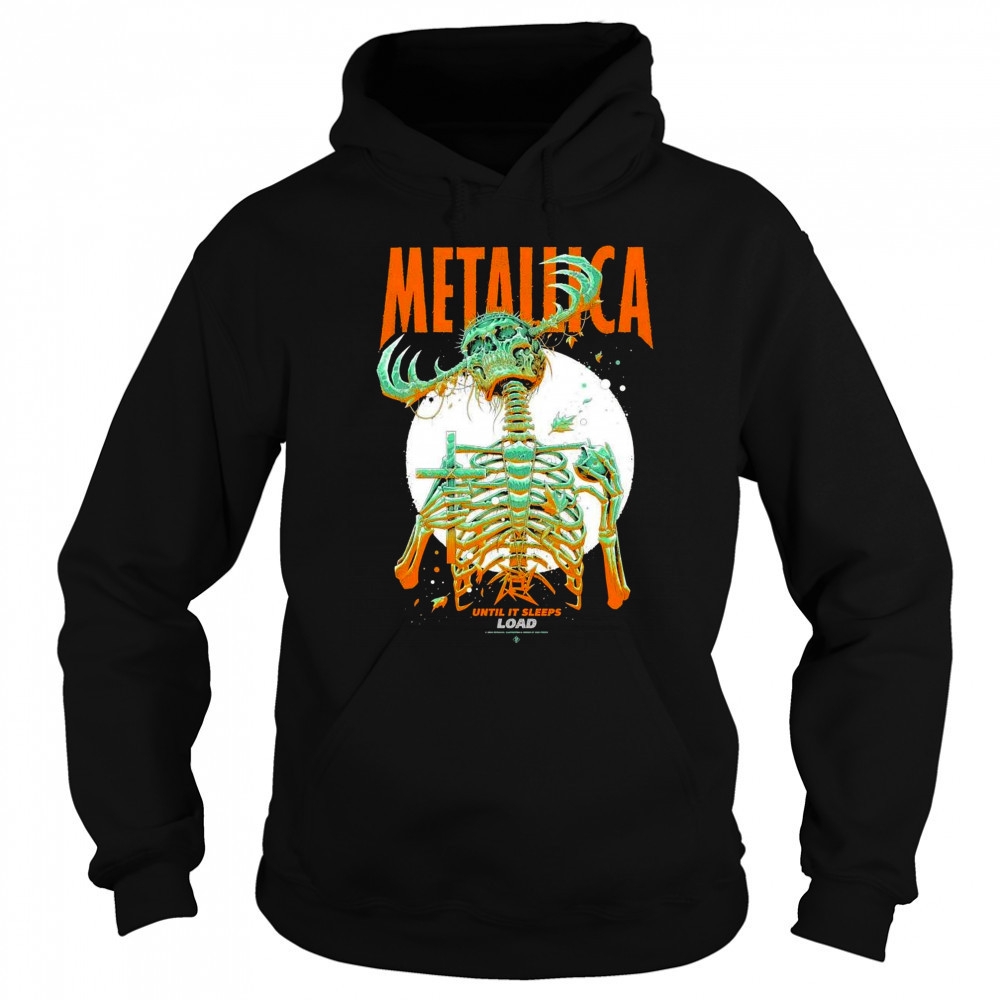 Until It Sleeps Metallica 2025 Shirt Hoodie