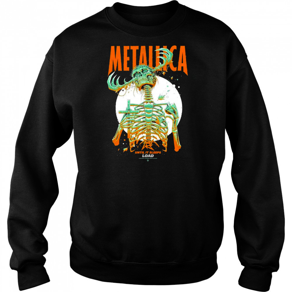 Until It Sleeps Metallica 2025 Shirt Sweatshirt