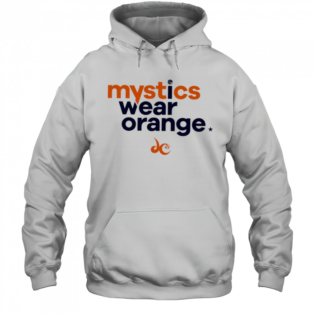 Washington Mystics Wear Orange shirt Sweatshirt