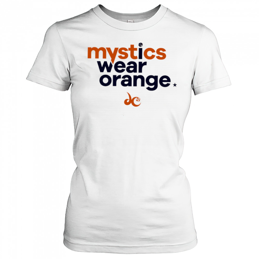 Washington Mystics Wear Orange shirt Women's T-shirt