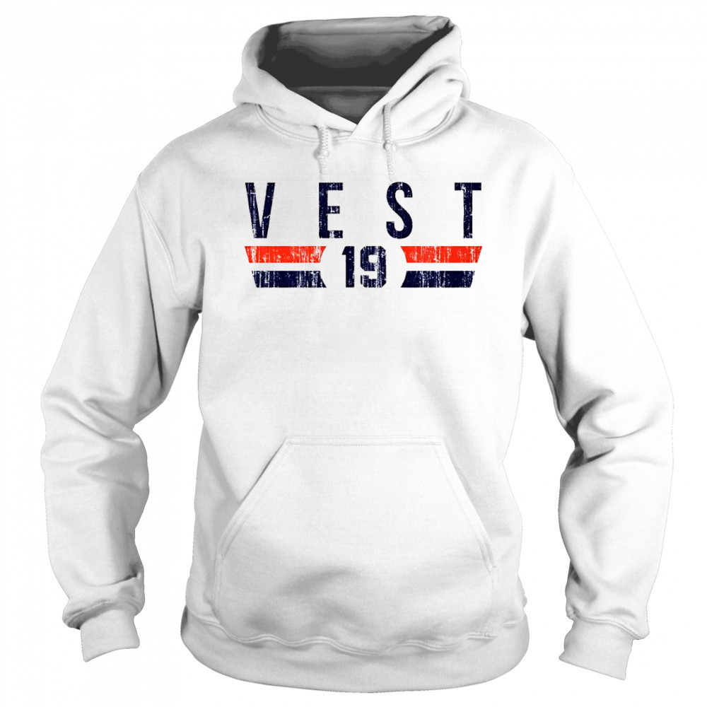 Will Vest 19 Detroit Font vintage shirt Hoodie