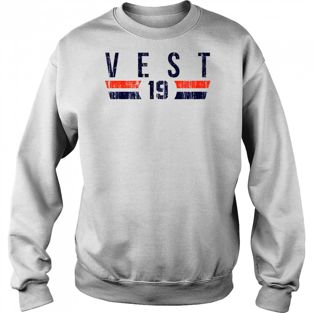 Will Vest 19 Detroit Font vintage shirt Sweatshirt