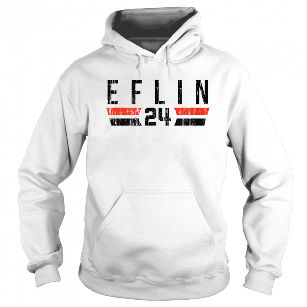 Zach Eflin 24 Baltimore Font vintage shirt Hoodie