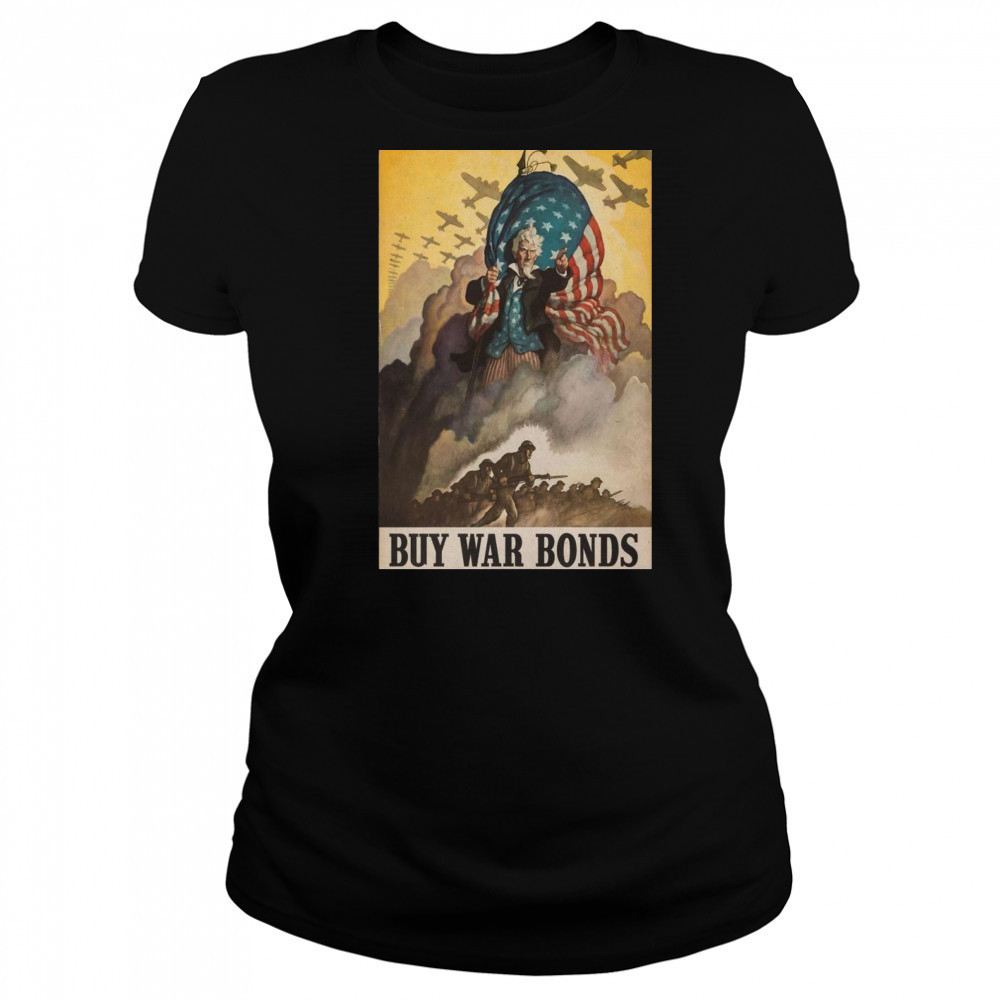 Show Buy War Bonds Poster 2025 T-Shirt Women's T-shirt
