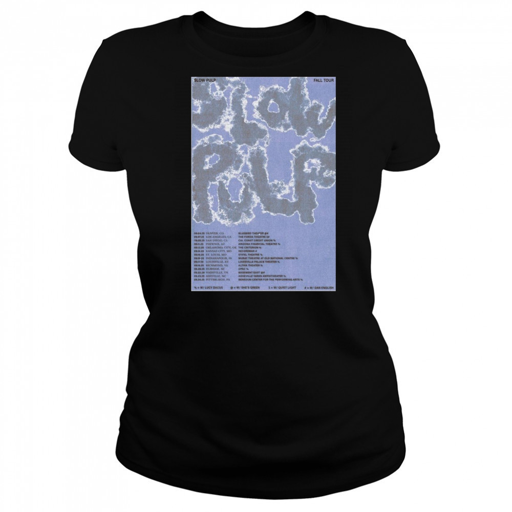 Slow Pulp Poster Fall Tour 2025 T-Shirt Women's T-shirt
