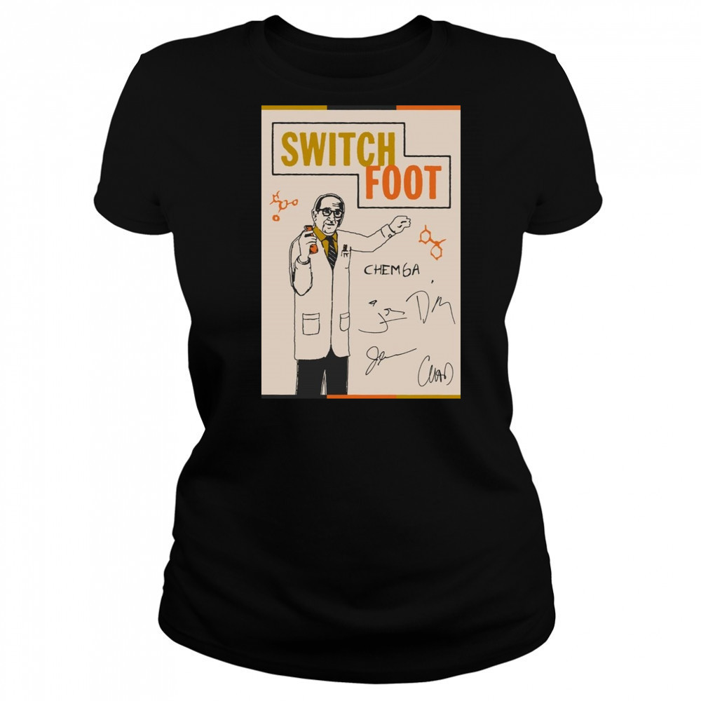 Switchfoot Chem 6A Poster T-Shirt Women's T-shirt