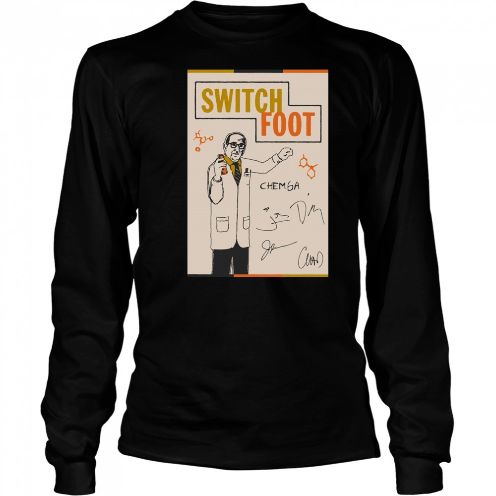 Switchfoot Chem 6A Poster T-Shirt Long Sleeved