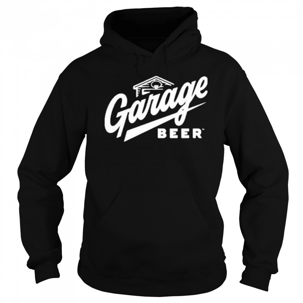 Travis Kelce Wearing Garage Beer T-Shirt Hoodie