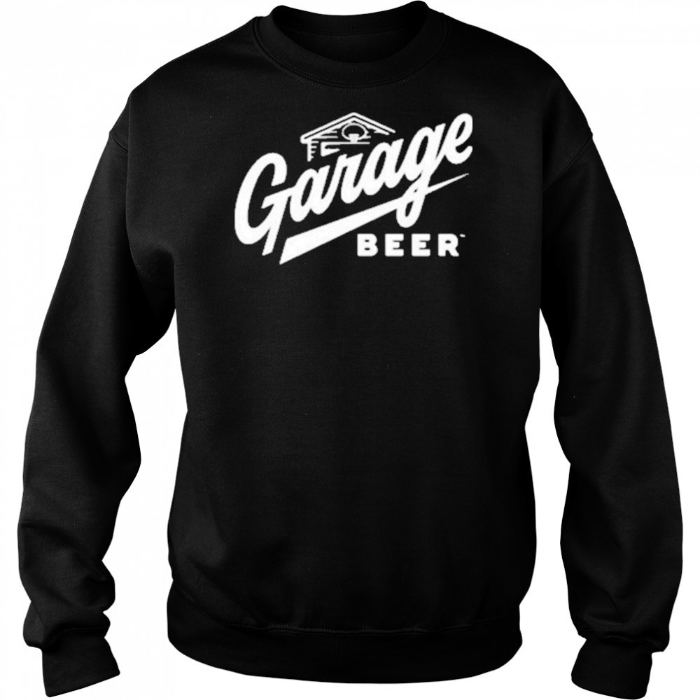 Travis Kelce Wearing Garage Beer T-Shirt Sweatshirt