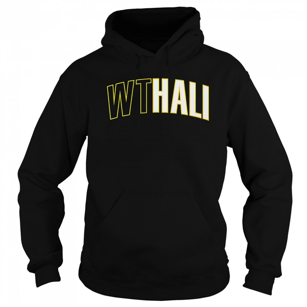 Tyrese Haliburton Indiana Pacers WTHali Text T-Shirt Hoodie