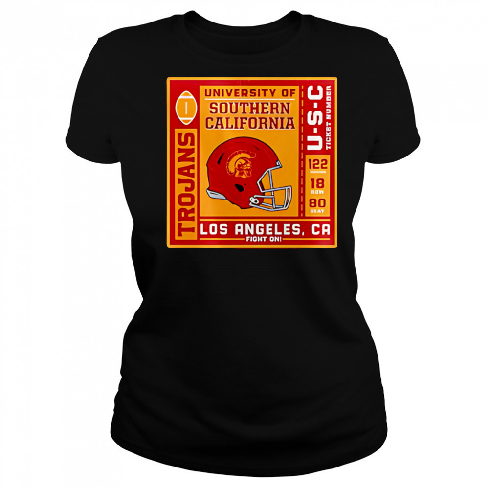 USC Trojans Football 2025 Limited Edition Baseball shirt Women's T-shirt
