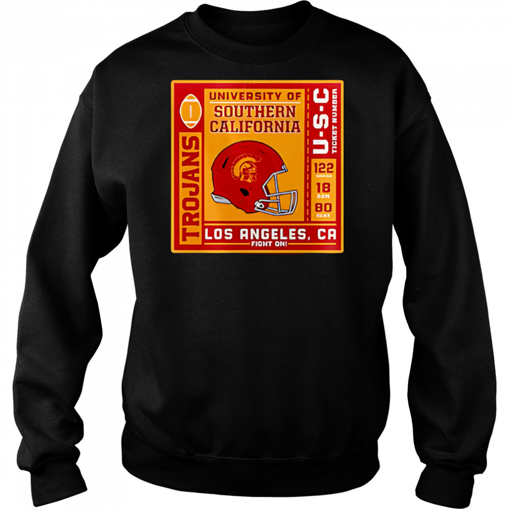 USC Trojans Football 2025 Limited Edition Baseball shirt Sweatshirt