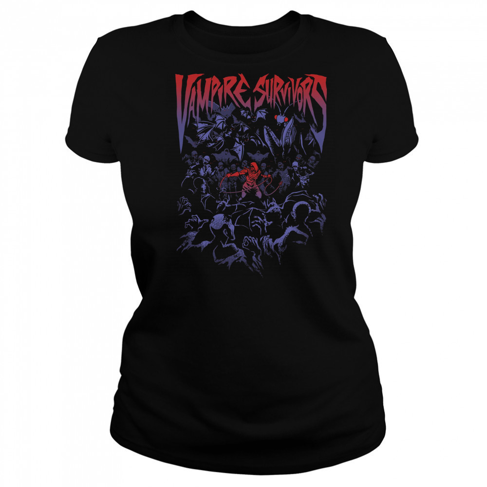 Vampire Survivors Swarm Limited 2025 T-Shirt Women's T-shirt