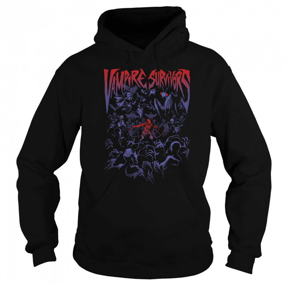 Vampire Survivors Swarm Limited 2025 T-Shirt Hoodie