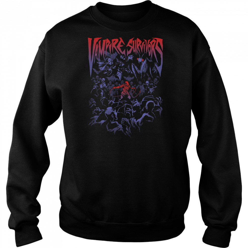 Vampire Survivors Swarm Limited 2025 T-Shirt Sweatshirt