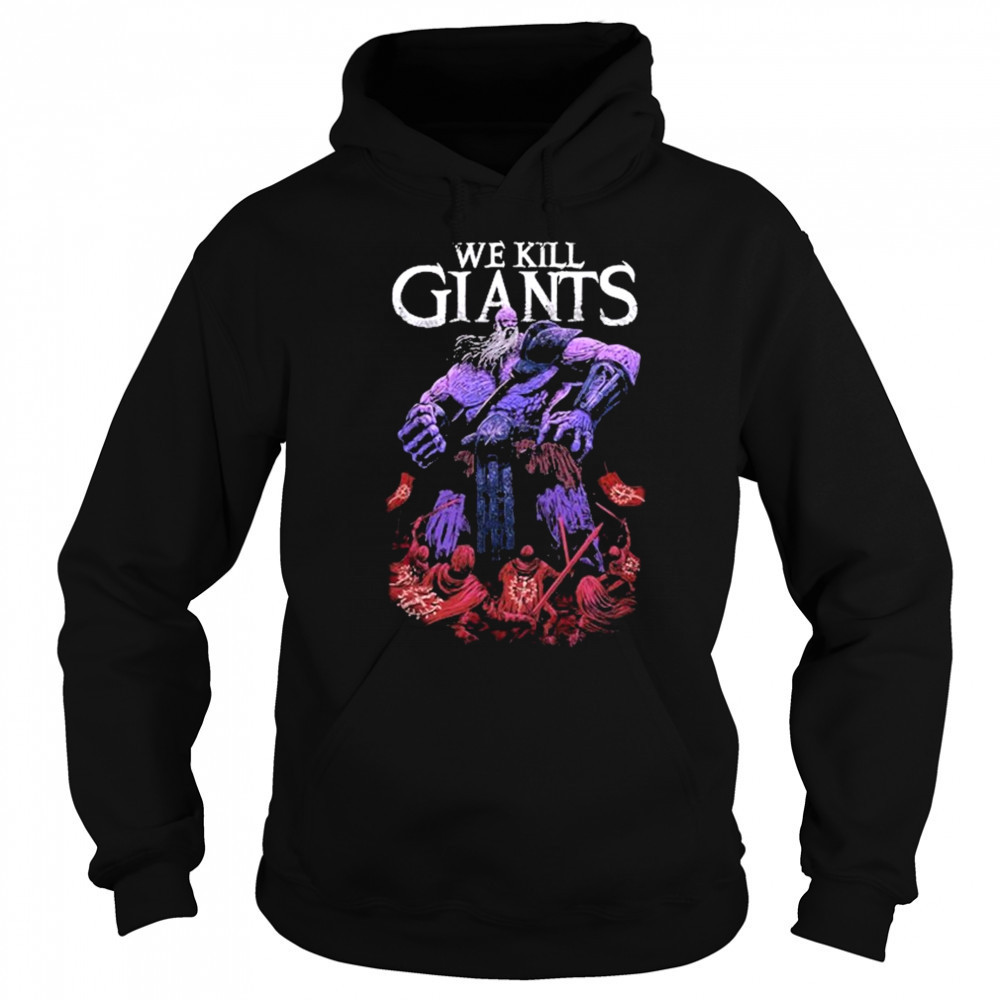 We Kill Giants Tour 2025 T-Shirt Hoodie