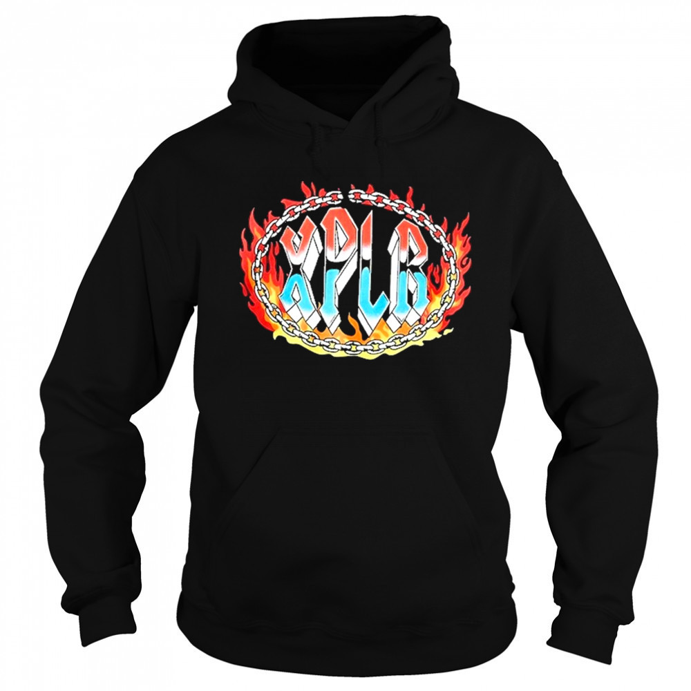 Xplr Chained T-Shirt Hoodie