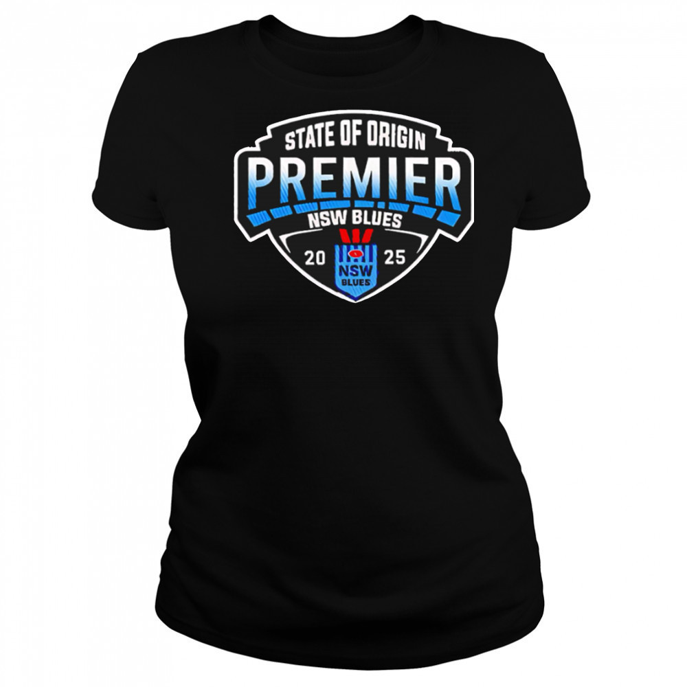 NSW Blues 2025 Premier Back to Back Special logo shirt Women's T-shirt