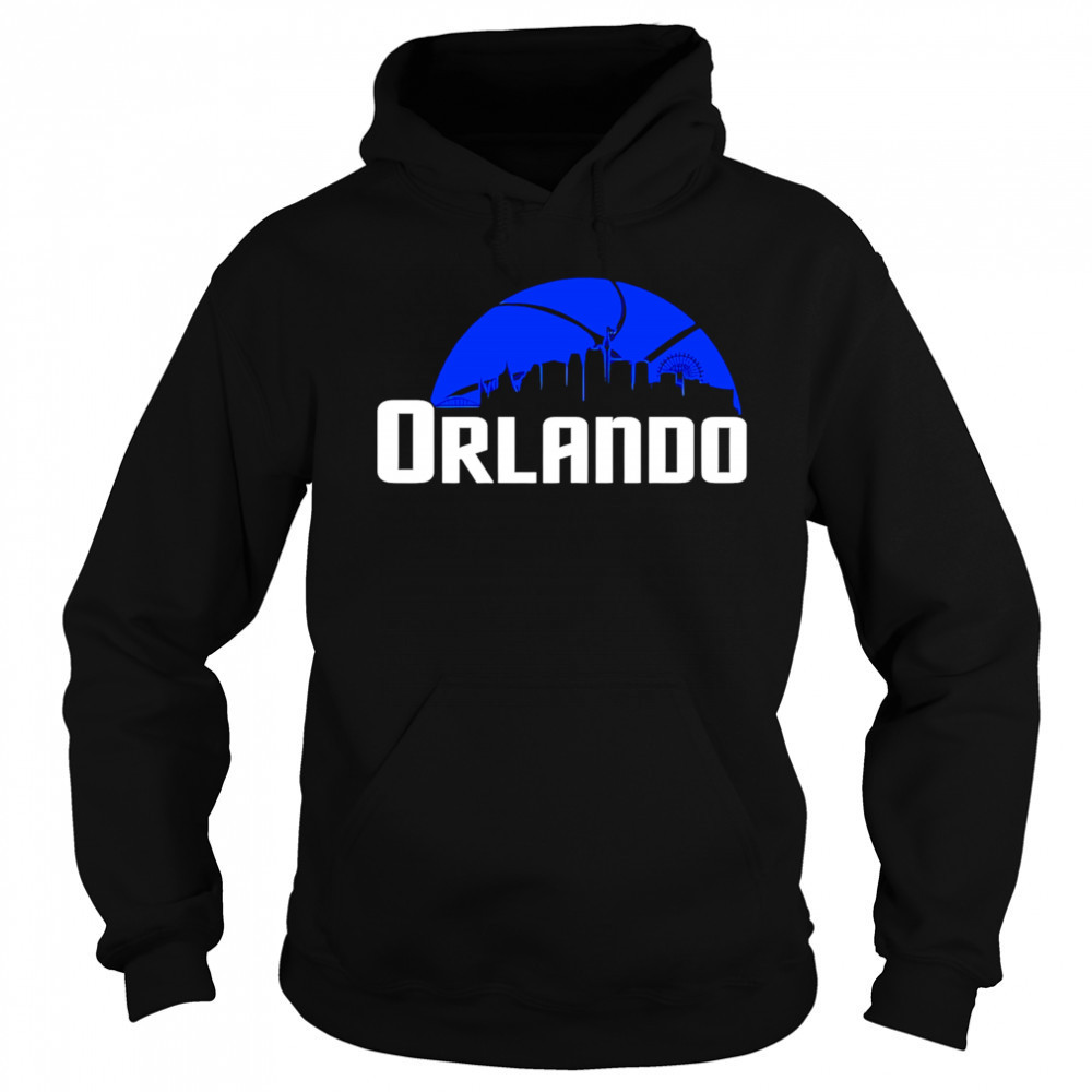 Orlando Magic Cityscape Skyline style 2025 shirt Hoodie