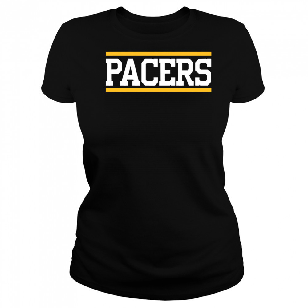 Pacers horizontal lines shirt Women's T-shirt