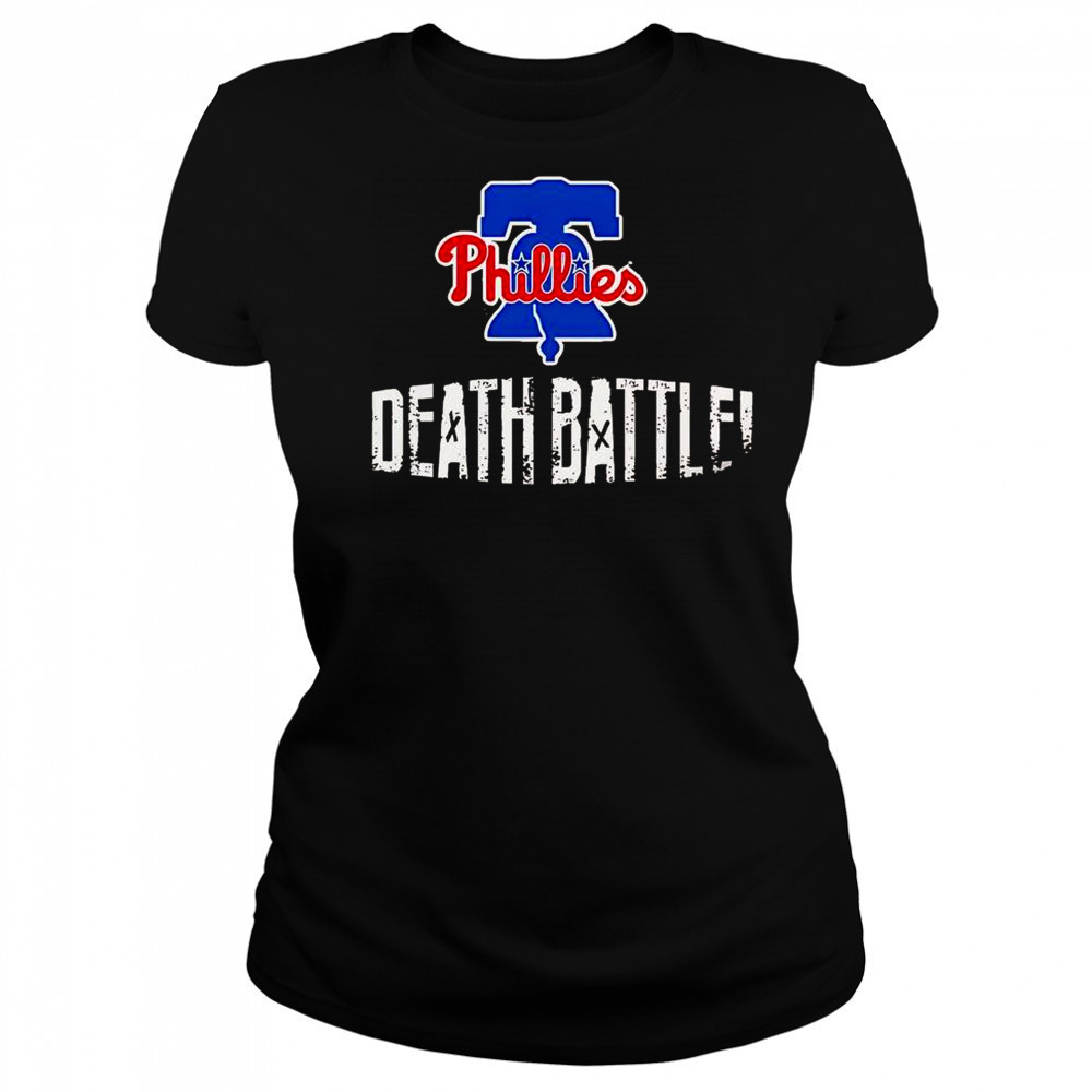 Philadelphia Phillies Death Battle T-Shirt Women's T-shirt