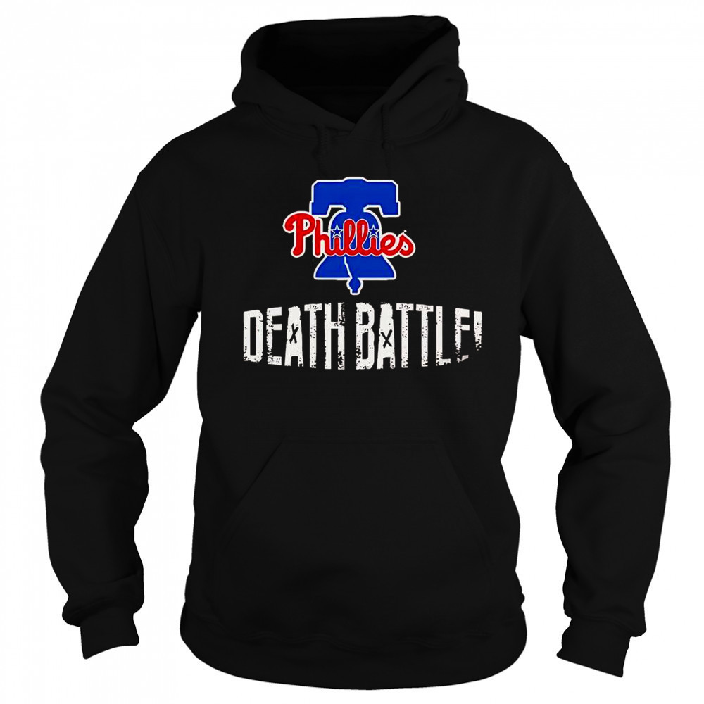 Philadelphia Phillies Death Battle T-Shirt Hoodie