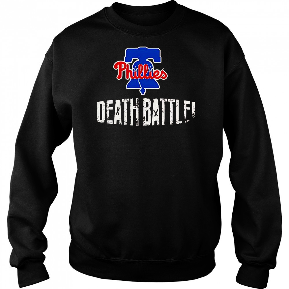 Philadelphia Phillies Death Battle T-Shirt Sweatshirt