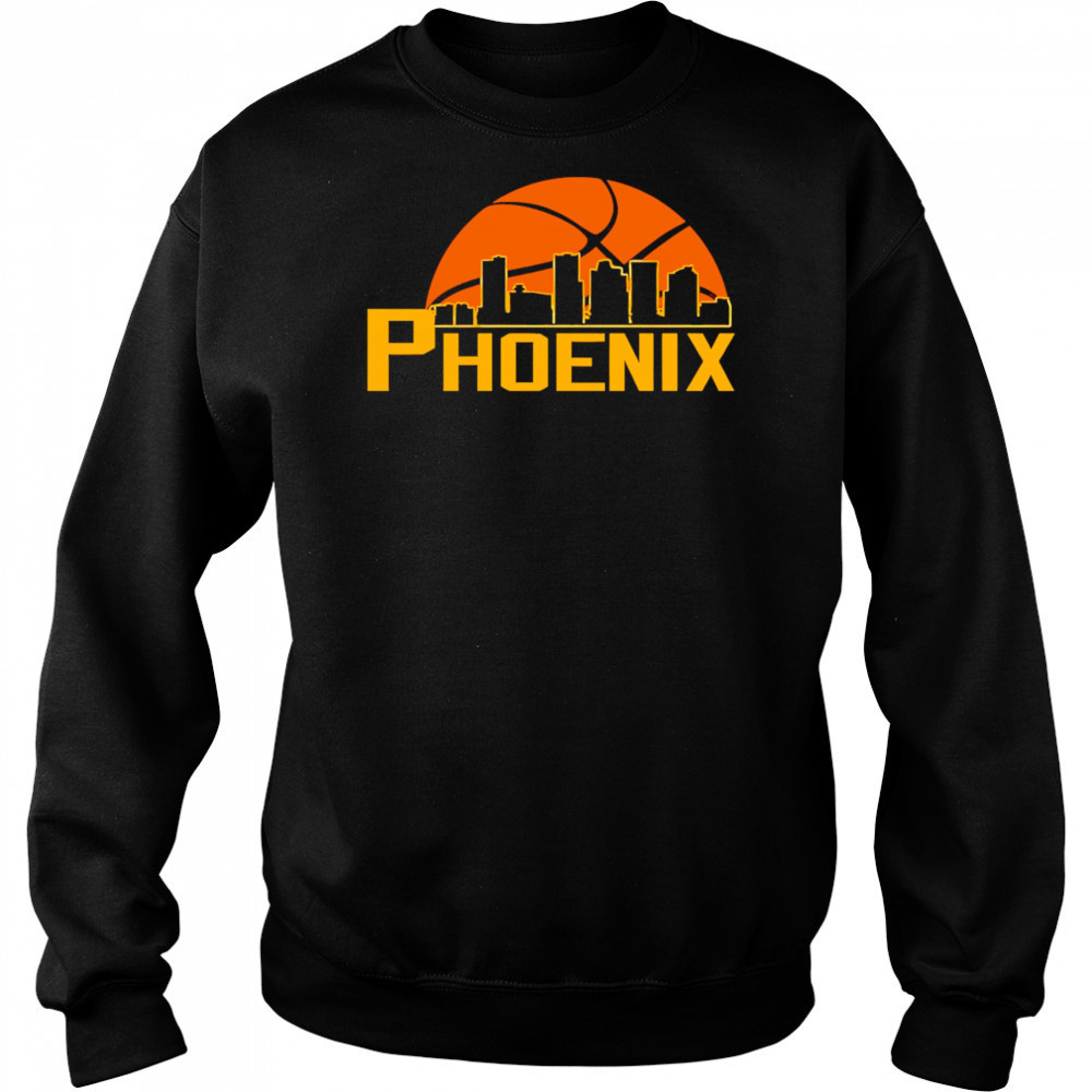 Phoenix Suns Cityscape Skyline style 2025 shirt Sweatshirt