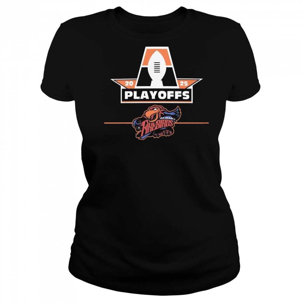 Royal Retros Albany Firebirds Playoffs Shirt Women's T-shirt