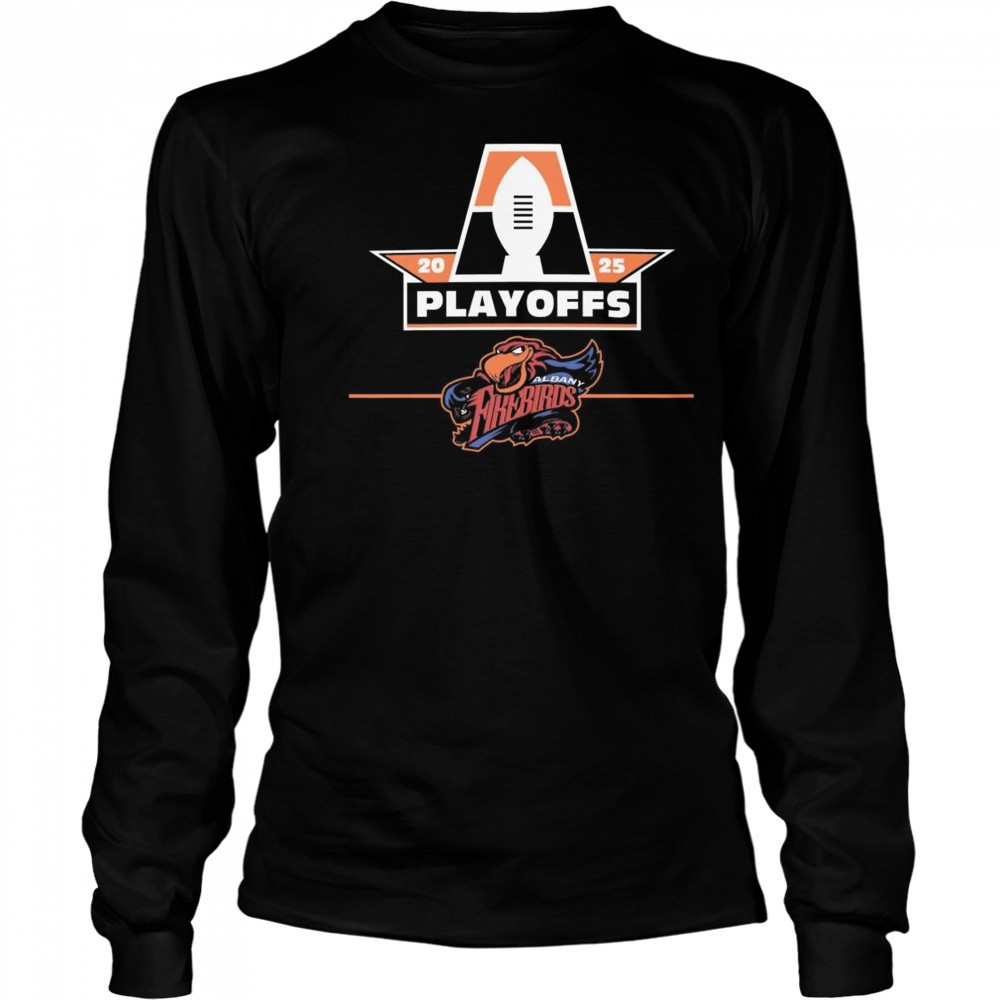 Royal Retros Albany Firebirds Playoffs Shirt Long Sleeved