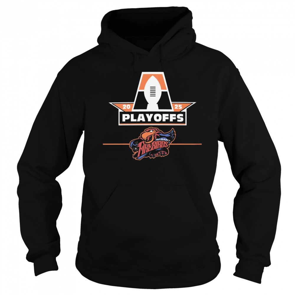 Royal Retros Albany Firebirds Playoffs Shirt Hoodie