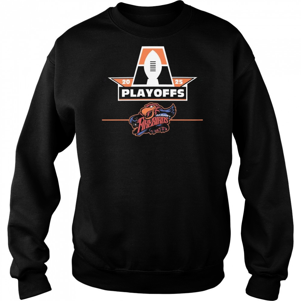 Royal Retros Albany Firebirds Playoffs Shirt Sweatshirt