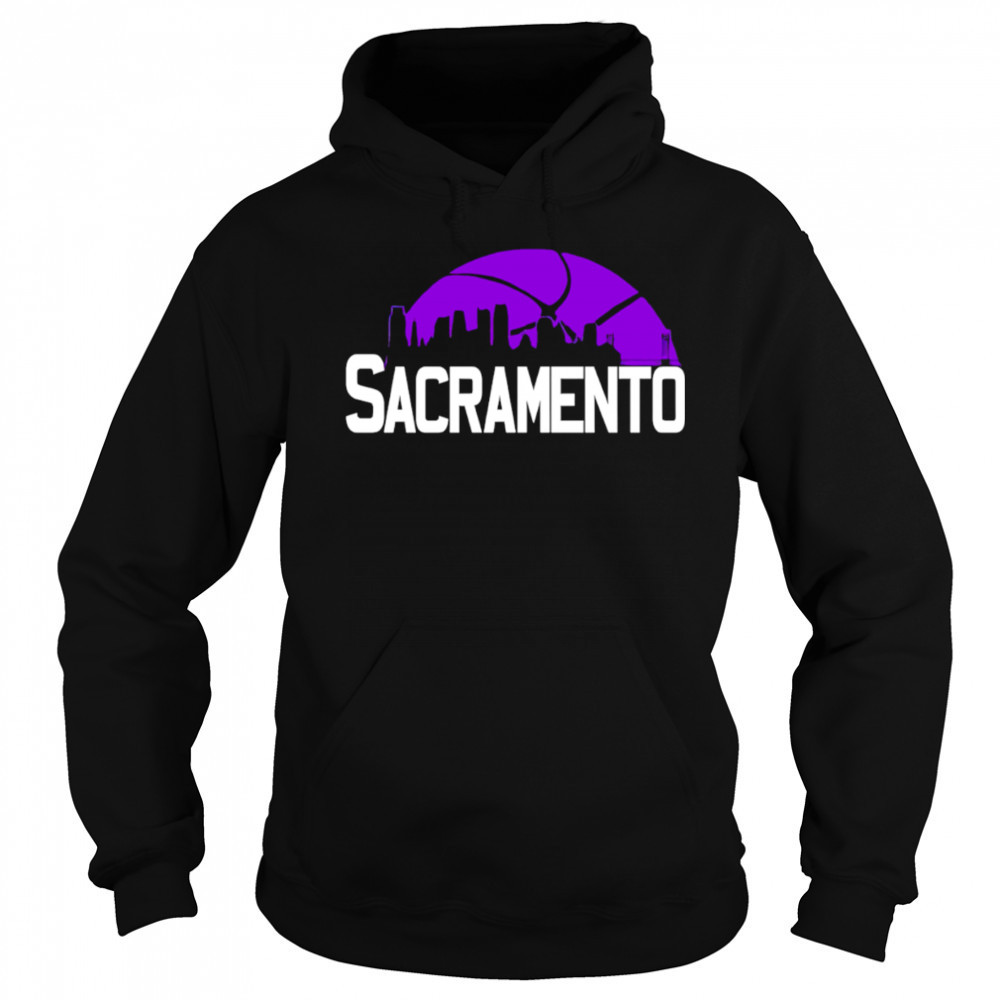 Sacramento Kings Cityscape Skyline style 2025 shirt Hoodie