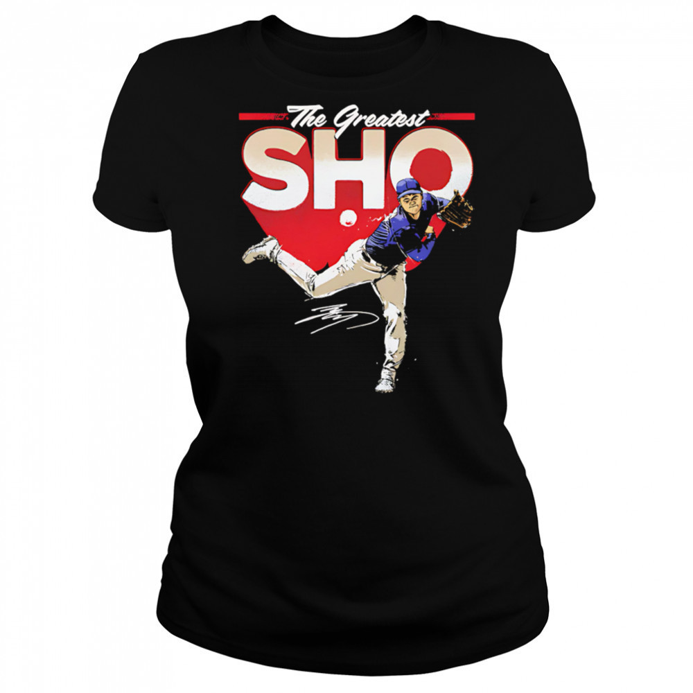 Shohei Ohtani Los Angeles D The Greatest Sho Bold shirt Women's T-shirt