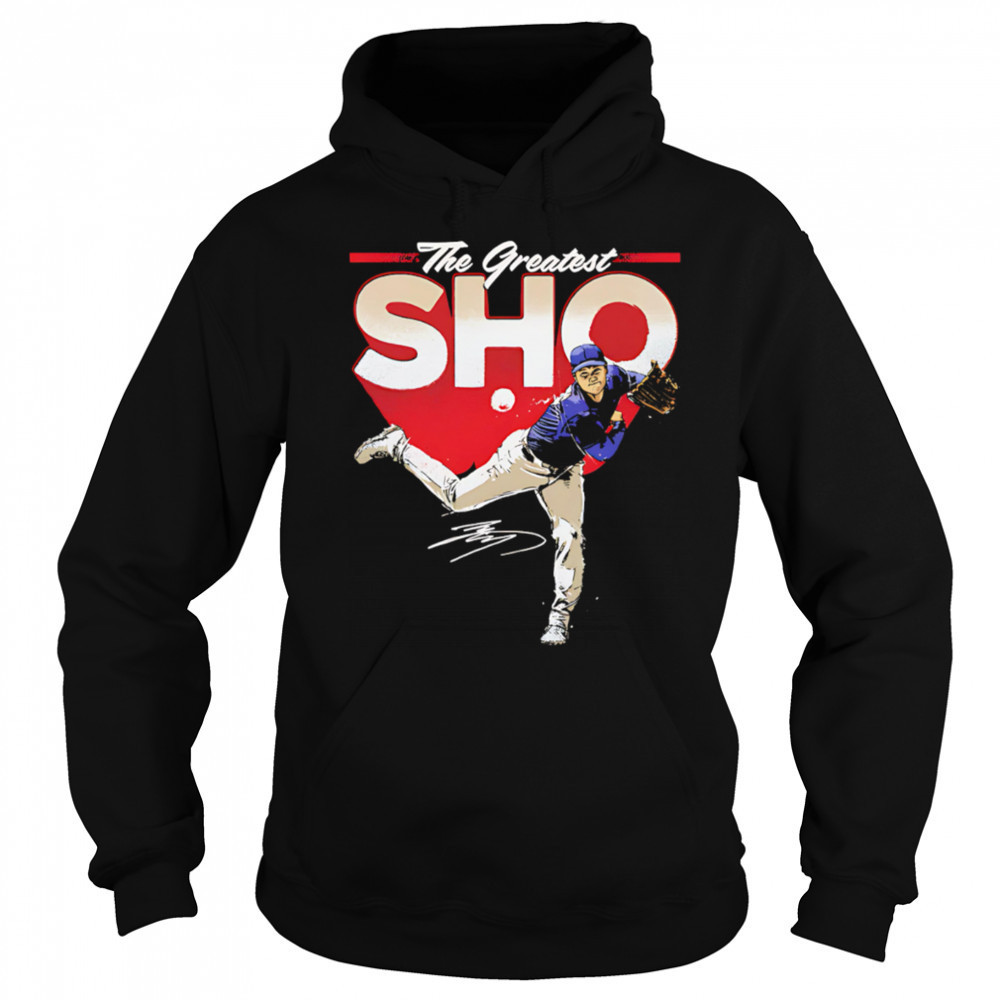 Shohei Ohtani Los Angeles D The Greatest Sho Bold shirt Hoodie