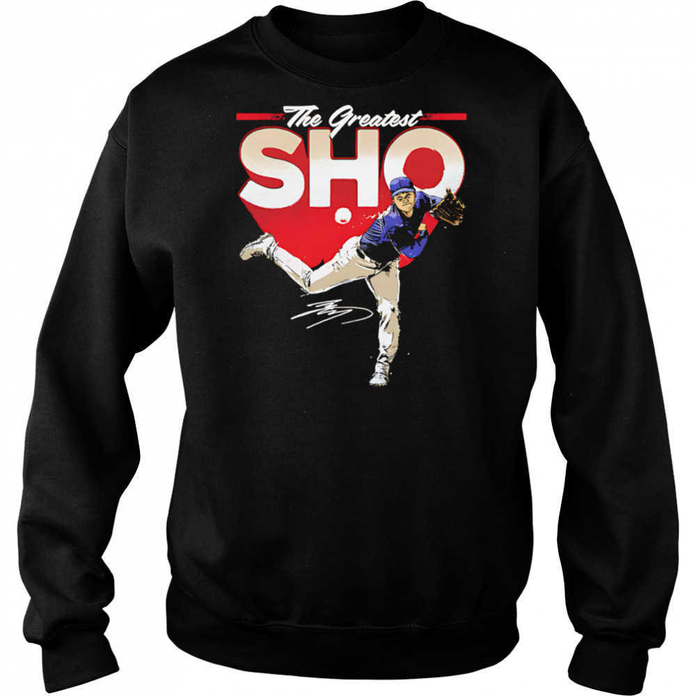 Shohei Ohtani Los Angeles D The Greatest Sho Bold shirt Sweatshirt