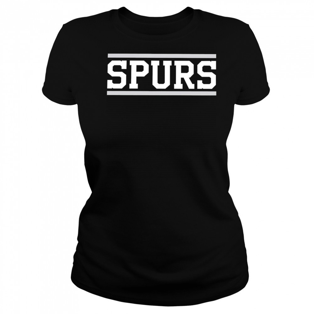 Spurs horizontal lines shirt Women's T-shirt
