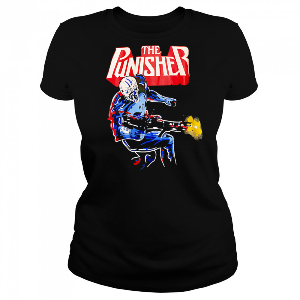 The Punisher Marvel shirt Women's T-shirt