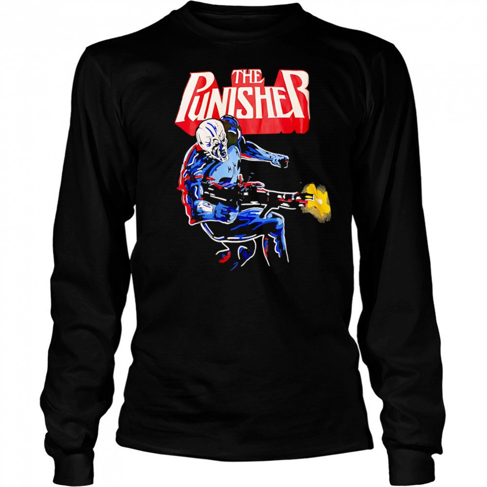 The Punisher Marvel shirt Long Sleeved