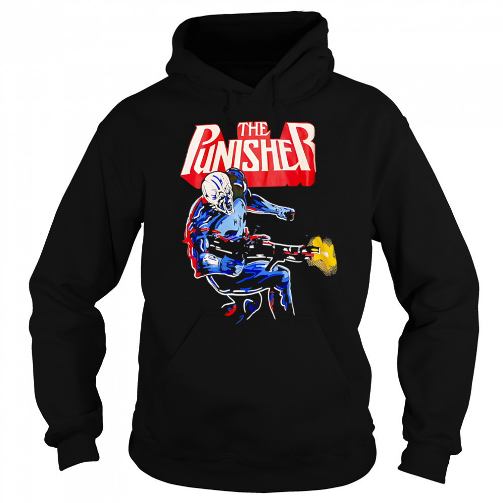 The Punisher Marvel shirt Hoodie