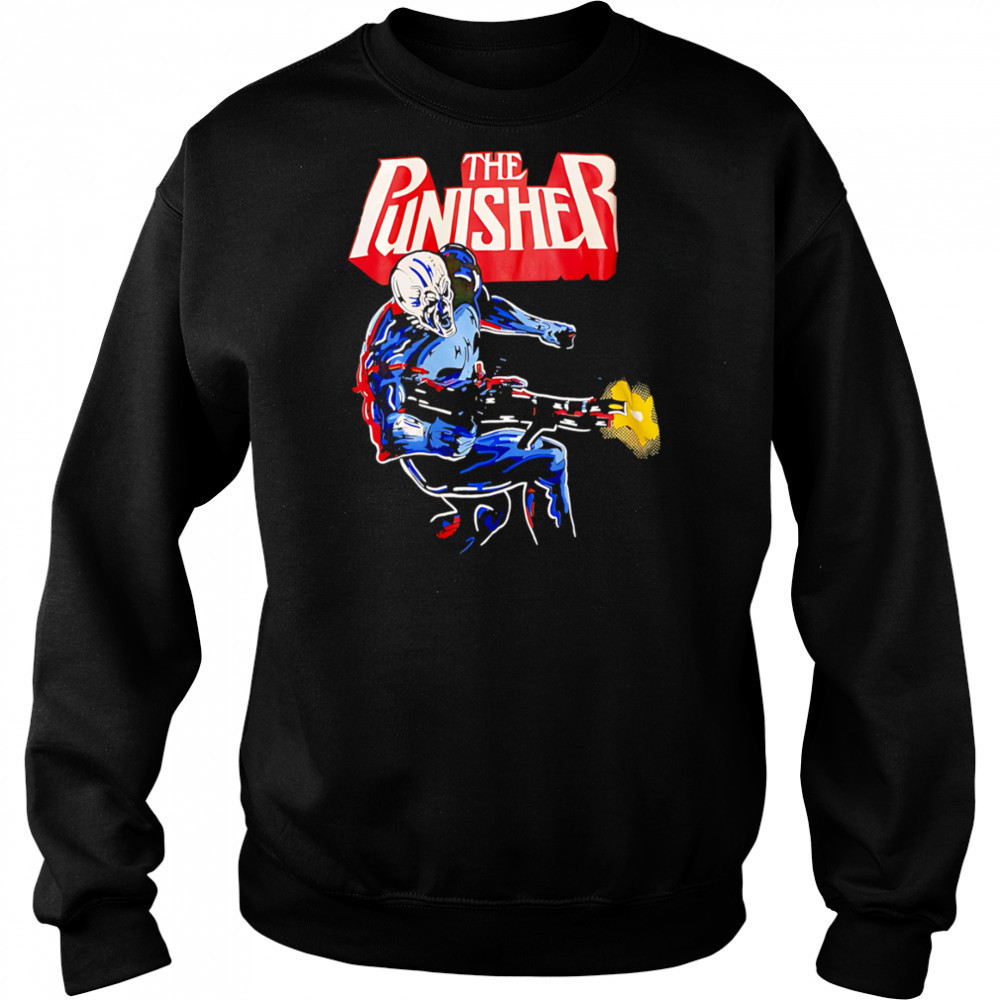 The Punisher Marvel shirt Sweatshirt