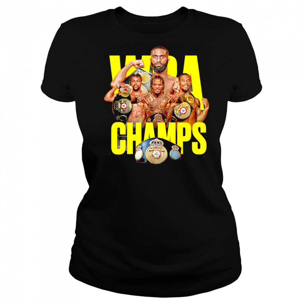 The World Boxing WBA Champs 2025 shirt Women's T-shirt