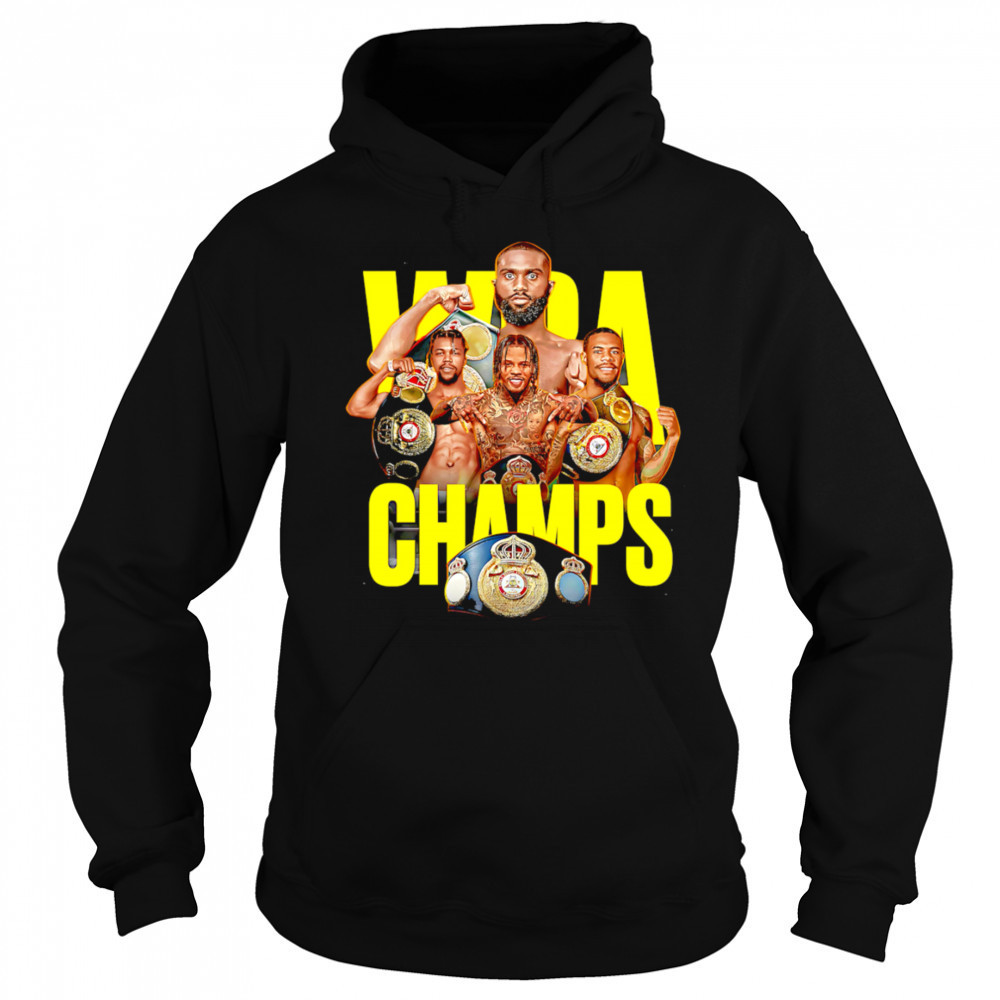 The World Boxing WBA Champs 2025 shirt Hoodie