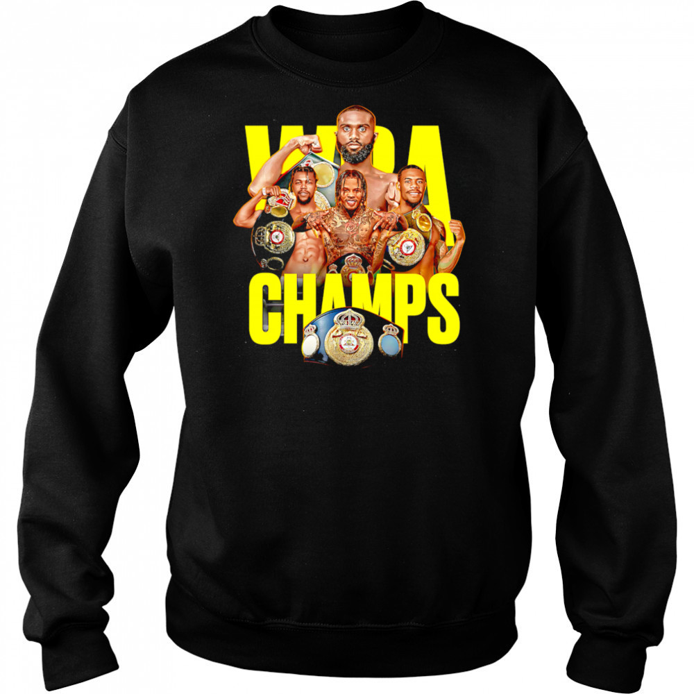 The World Boxing WBA Champs 2025 shirt Sweatshirt
